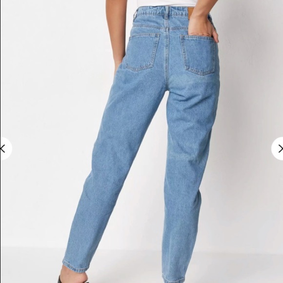 Blue riot high waisted mom jean - Picture 2 of 8